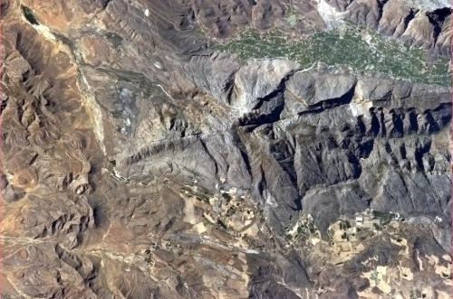 South Africa fault lines